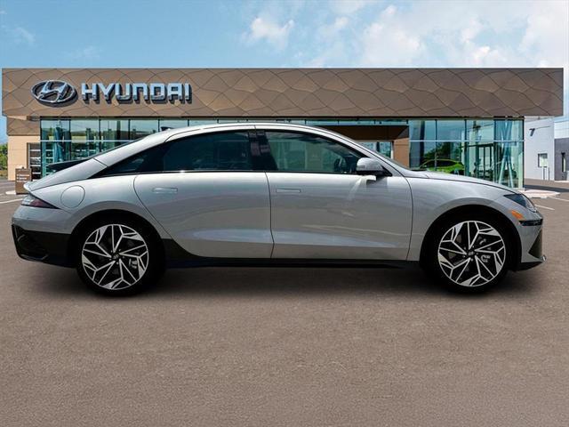 new 2025 Hyundai IONIQ 6 car, priced at $48,970
