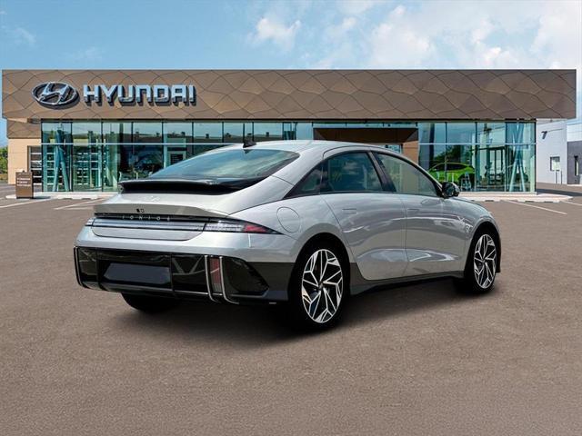 new 2025 Hyundai IONIQ 6 car, priced at $48,970