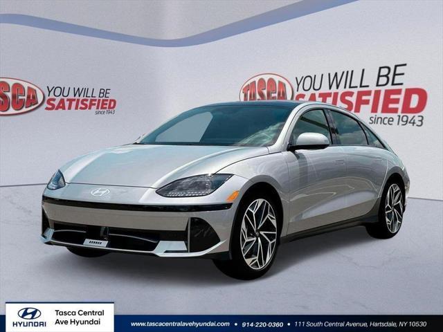 new 2025 Hyundai IONIQ 6 car, priced at $47,870