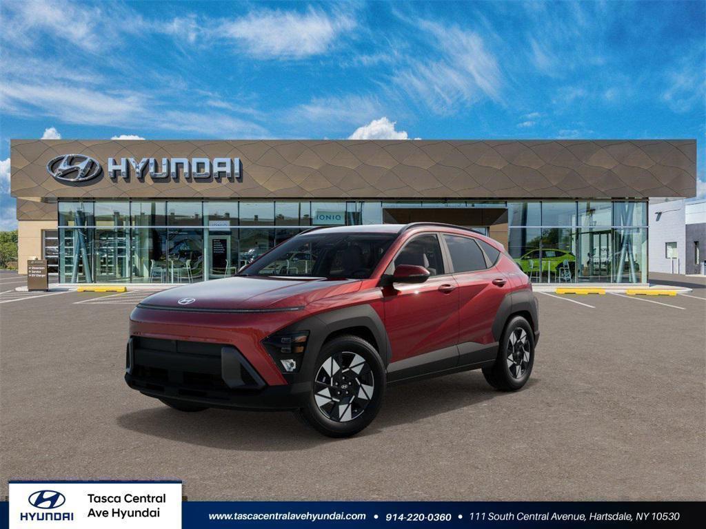 new 2025 Hyundai Kona car, priced at $32,070