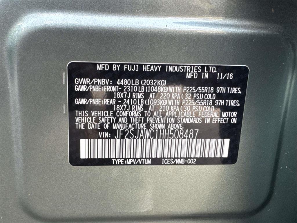 used 2017 Subaru Forester car, priced at $16,512