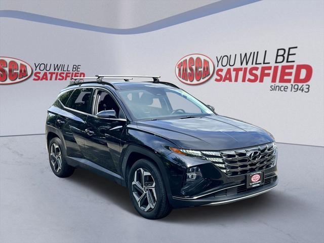 used 2022 Hyundai TUCSON Hybrid car, priced at $26,999