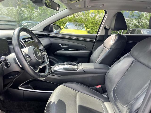 used 2022 Hyundai TUCSON Hybrid car, priced at $26,999