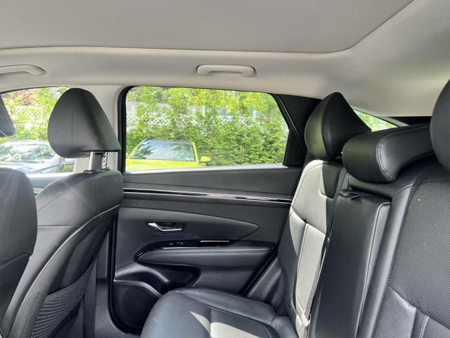 used 2022 Hyundai TUCSON Hybrid car, priced at $26,999