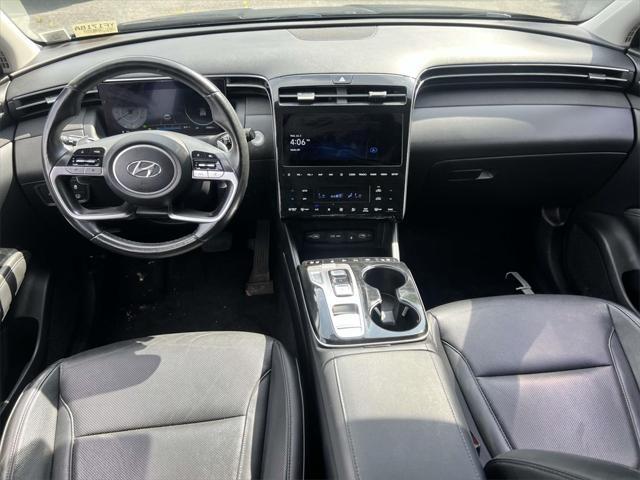 used 2022 Hyundai TUCSON Hybrid car, priced at $26,999