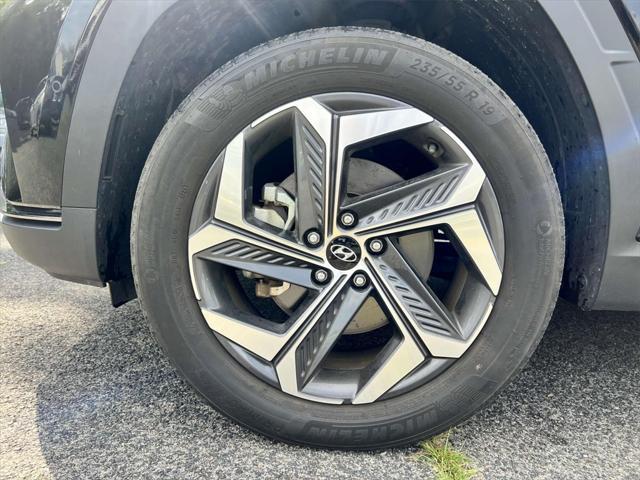 used 2022 Hyundai TUCSON Hybrid car, priced at $26,999