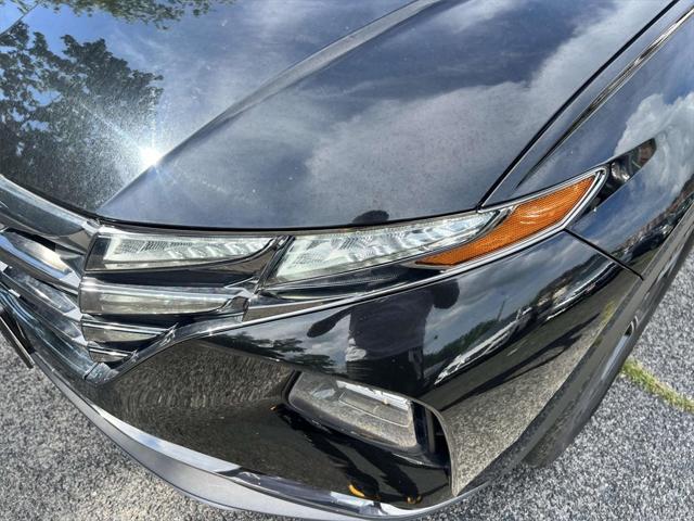 used 2022 Hyundai TUCSON Hybrid car, priced at $26,999