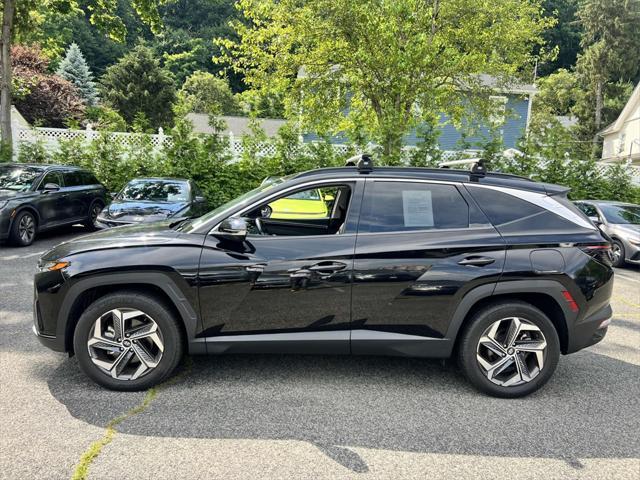 used 2022 Hyundai TUCSON Hybrid car, priced at $26,999