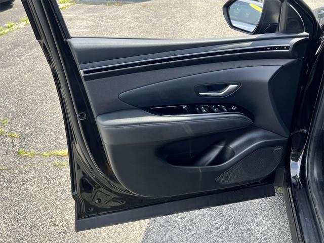 used 2022 Hyundai TUCSON Hybrid car, priced at $26,999