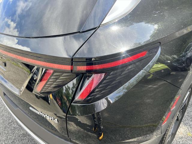 used 2022 Hyundai TUCSON Hybrid car, priced at $26,999