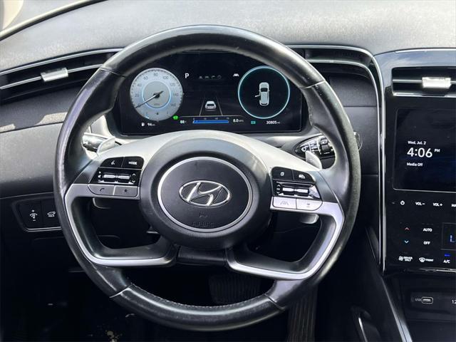 used 2022 Hyundai TUCSON Hybrid car, priced at $26,999