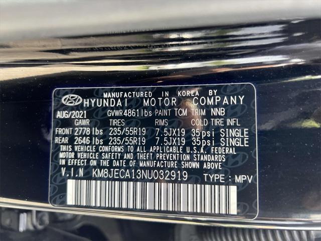 used 2022 Hyundai TUCSON Hybrid car, priced at $26,999