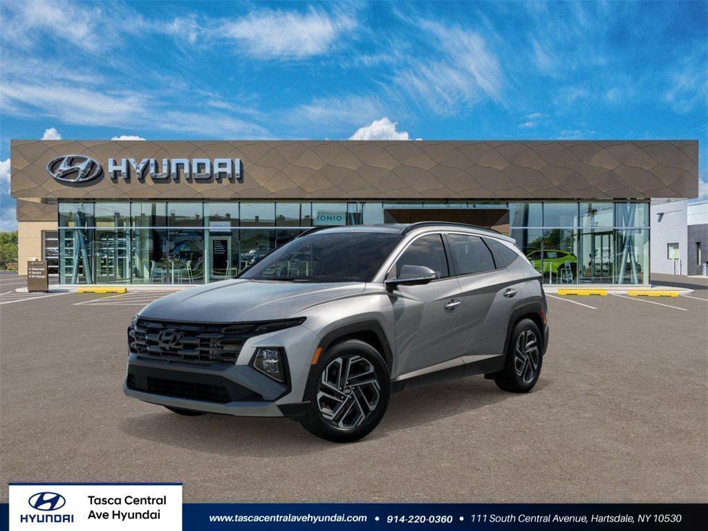 new 2026 Hyundai Tucson car, priced at $43,405