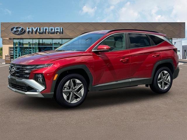 new 2025 Hyundai Tucson car, priced at $32,735