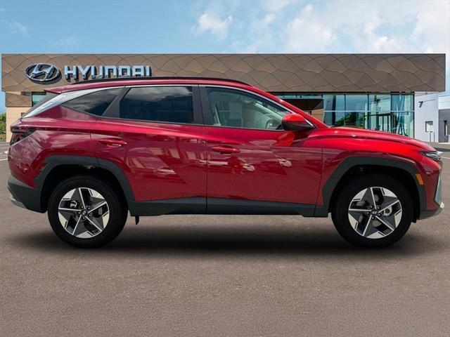 new 2025 Hyundai Tucson car, priced at $32,735