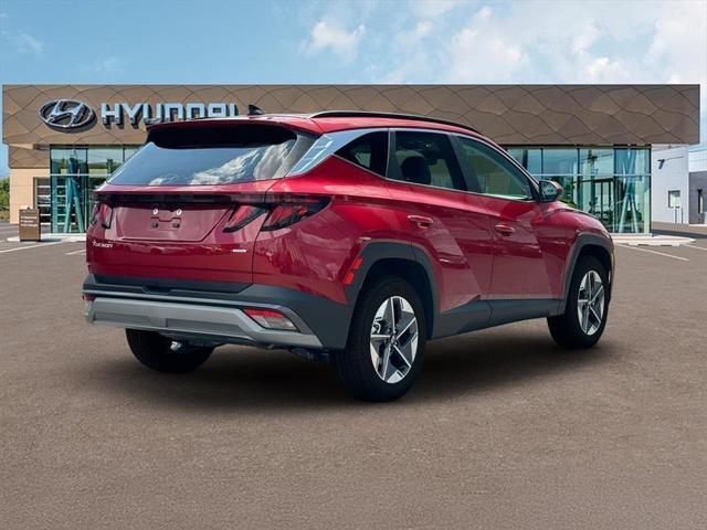 new 2025 Hyundai Tucson car, priced at $32,735