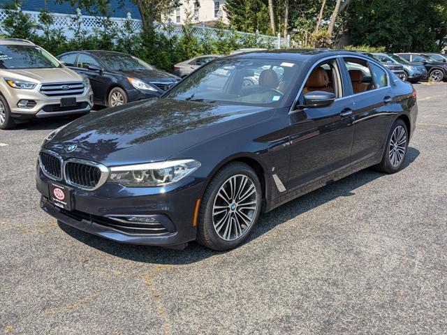 used 2018 BMW 530e car, priced at $16,971