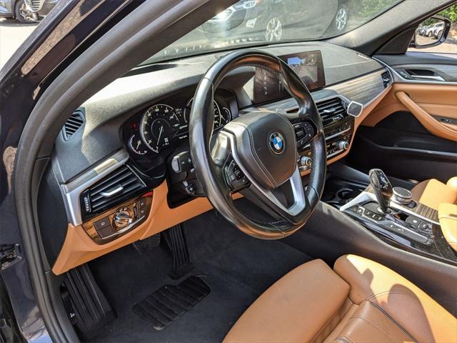 used 2018 BMW 530e car, priced at $16,971