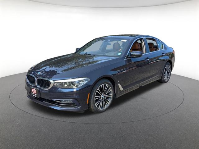 used 2018 BMW 530e car, priced at $16,971