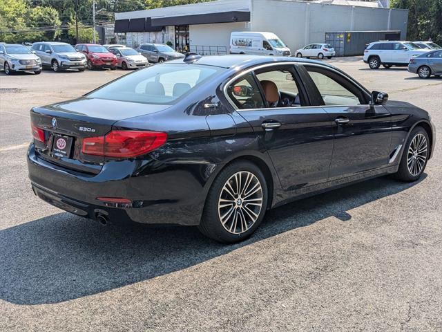 used 2018 BMW 530e car, priced at $16,971