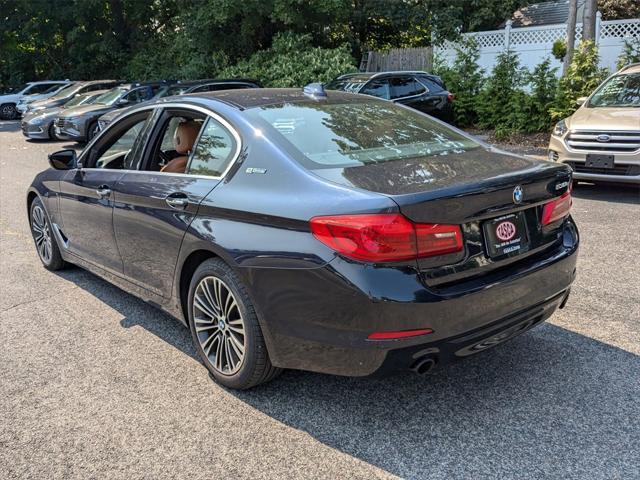 used 2018 BMW 530e car, priced at $16,971