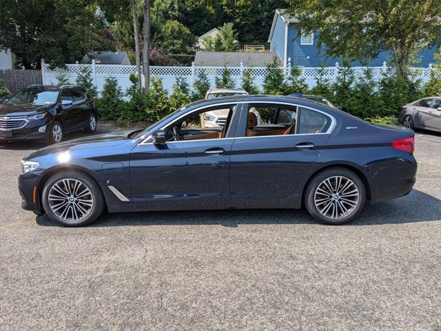 used 2018 BMW 530e car, priced at $16,971