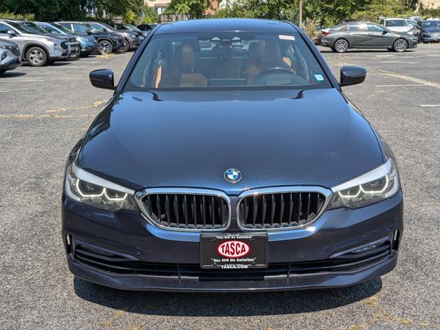 used 2018 BMW 530e car, priced at $16,971