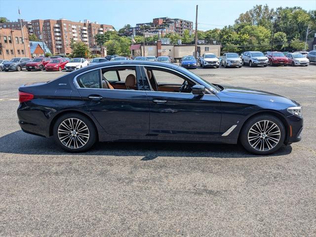 used 2018 BMW 530e car, priced at $16,971