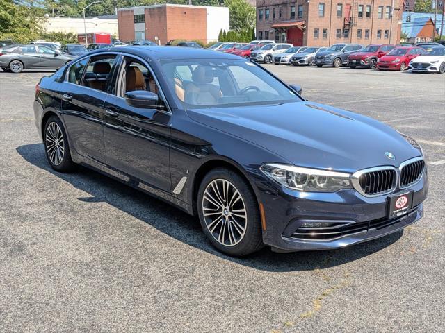 used 2018 BMW 530e car, priced at $16,971