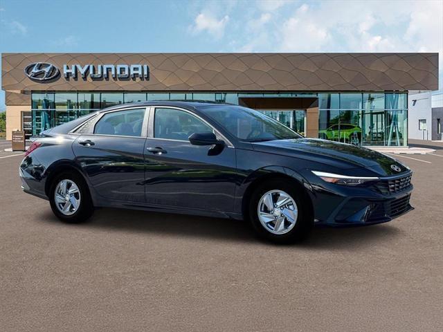 new 2025 Hyundai Elantra car, priced at $22,385