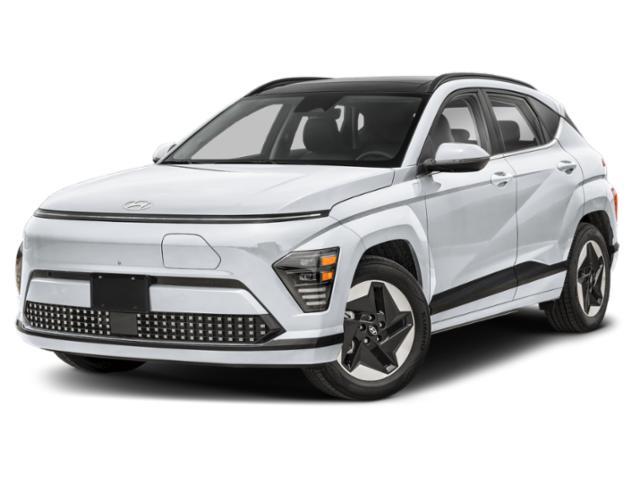 new 2025 Hyundai Kona EV car, priced at $41,825