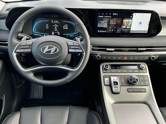 new 2025 Hyundai Palisade car, priced at $42,655