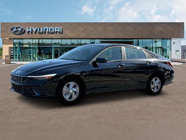 new 2025 Hyundai Elantra car, priced at $21,485