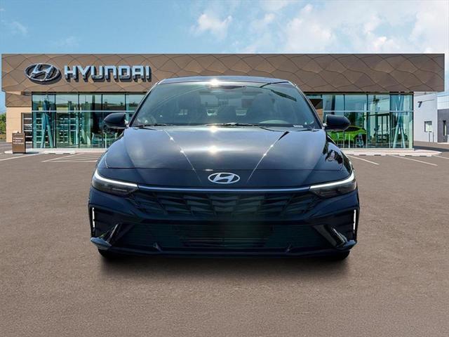 new 2025 Hyundai Elantra car, priced at $21,485