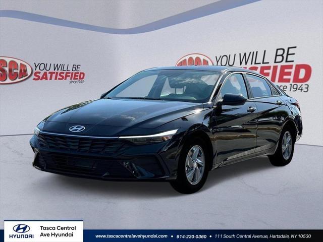 new 2025 Hyundai Elantra car, priced at $21,485