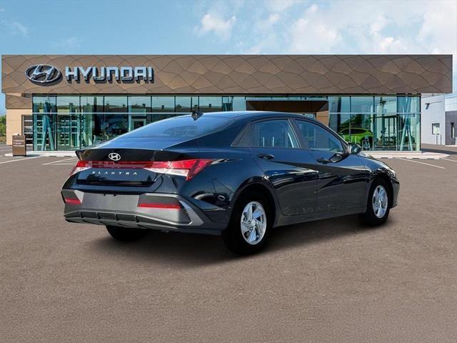 new 2025 Hyundai Elantra car, priced at $21,485