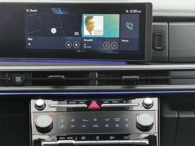 new 2025 Hyundai Santa Fe car, priced at $48,525