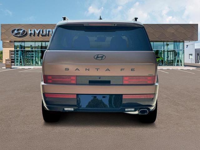 new 2025 Hyundai Santa Fe car, priced at $48,325