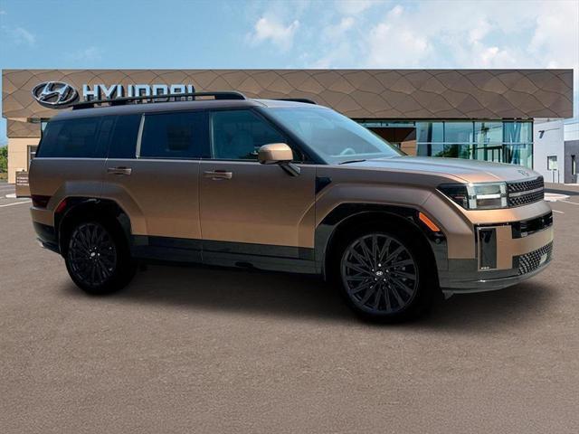 new 2025 Hyundai Santa Fe car, priced at $48,325