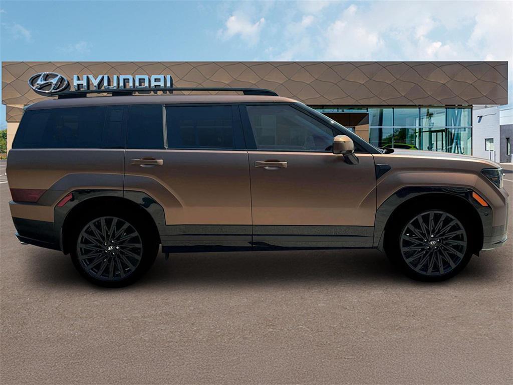 new 2025 Hyundai Santa Fe car, priced at $51,225