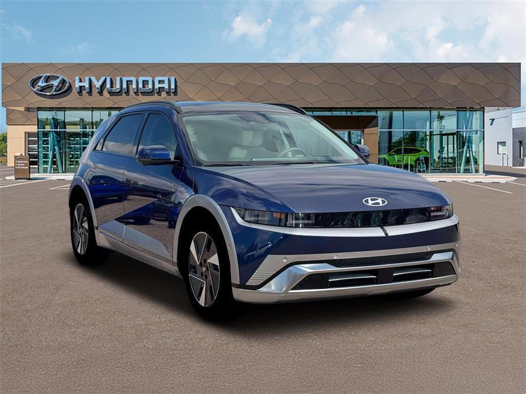 new 2026 Hyundai IONIQ 5 car, priced at $49,845