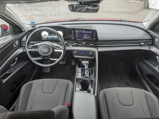 used 2021 Hyundai Elantra car, priced at $18,455