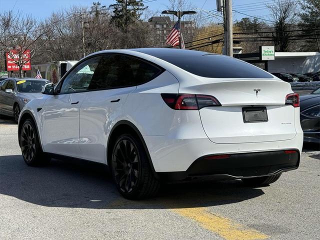 used 2020 Tesla Model Y car, priced at $22,859