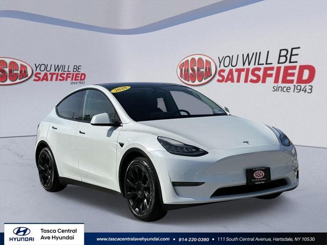 used 2020 Tesla Model Y car, priced at $22,859