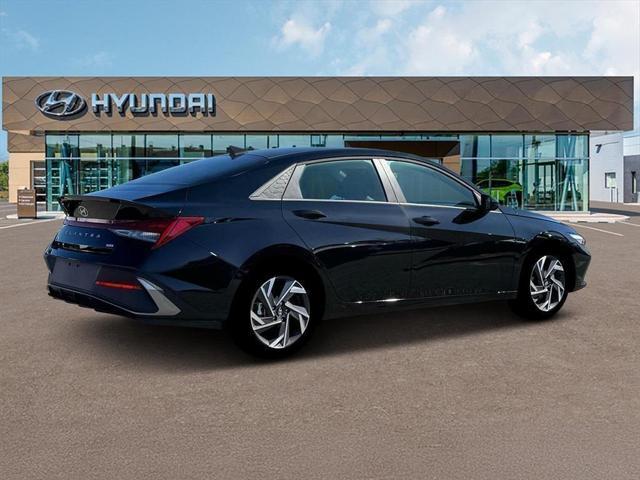 new 2025 Hyundai Elantra car, priced at $27,860