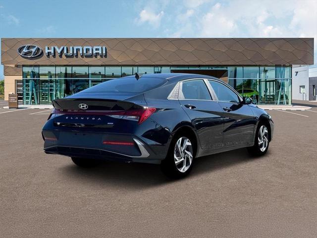 new 2025 Hyundai Elantra car, priced at $27,860