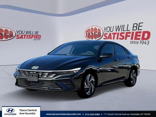 new 2025 Hyundai Elantra car, priced at $27,610