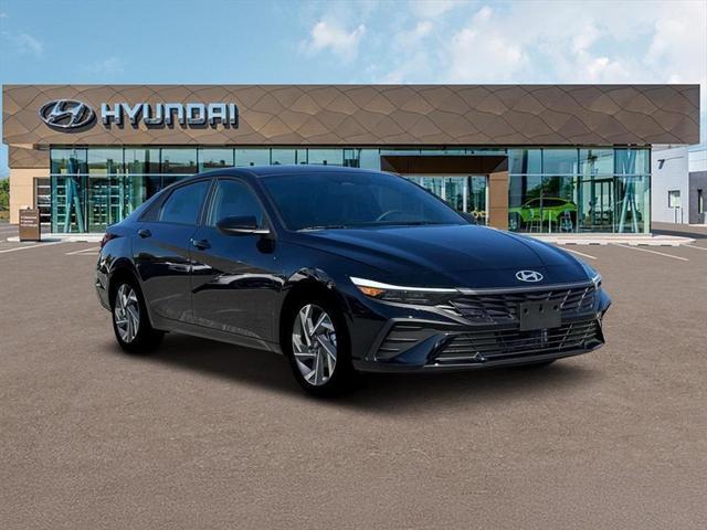 new 2025 Hyundai Elantra car, priced at $27,860