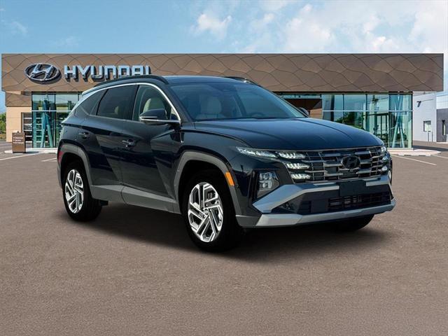 new 2025 Hyundai Tucson car, priced at $39,615