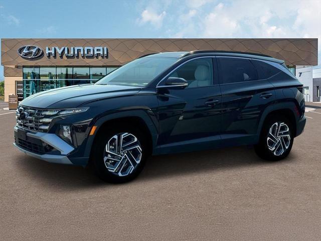 new 2025 Hyundai Tucson car, priced at $39,615